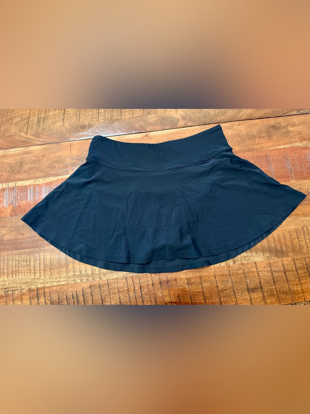 Baleaf Women's Black Flared swim Skirt -